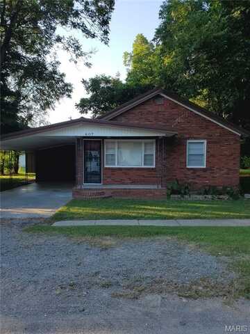 407 Wilbur Street, East Prairie, MO 63845