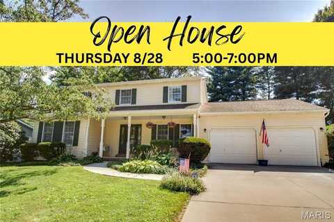1909 Biscay Drive, Godfrey, IL 62035