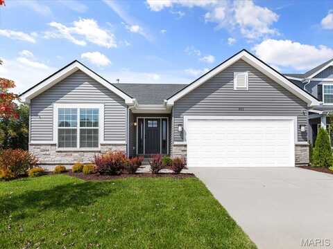 407 Butterfly Garden Lane, Wentzville, MO 63385