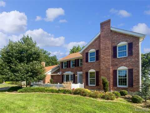 15969 Woodlet Park Court, Chesterfield, MO 63017