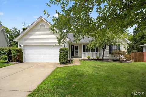 1096 Treeshade Drive, Saint Peters, MO 63376