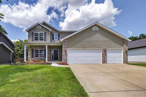 160 Hammerstone Drive, Moscow Mills, MO 63362