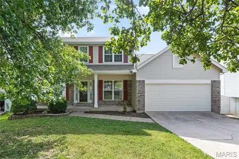 1770 Spring View Terrace Court, Ballwin, MO 63021