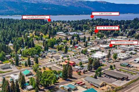 311 N School Street, Cascade, ID 83611