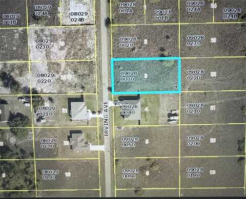 1418 Irving Ave,, Lehigh Acres, FL 33972
