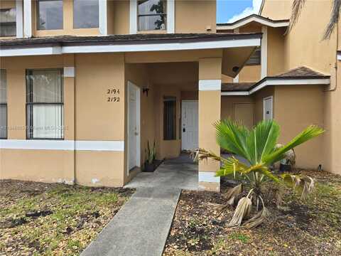 2192 SW 80th Ter, Miramar, FL 33025
