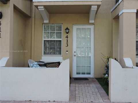 413 SW 147 AVE, Pembroke Pines, FL 33027