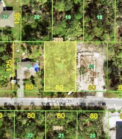 13474 MARY JO AVENUE, PORT CHARLOTTE, FL 33953