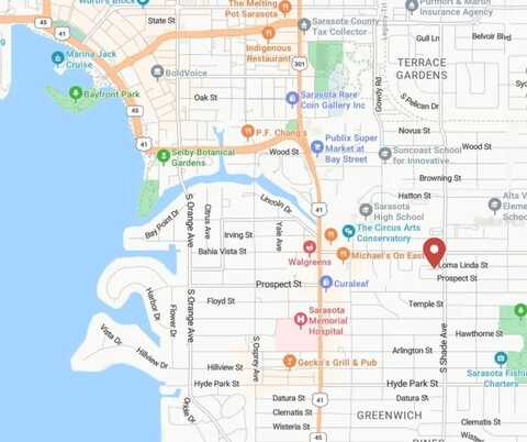 2563 LOMA LINDA STREET, SARASOTA, FL 34239