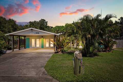 936 SANTA CRUZ ROAD, COCOA BEACH, FL 32931