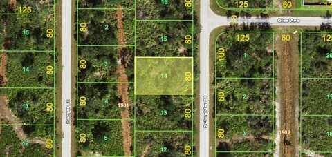 4363 SCHNEIDER STREET, PORT CHARLOTTE, FL 33981