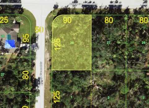 16213 ARCARO AVENUE, PORT CHARLOTTE, FL 33954