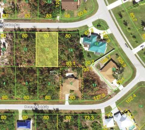 9081 AVALON AVENUE, ENGLEWOOD, FL 34224