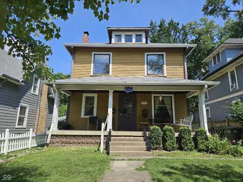 323 N Lesley Avenue, Indianapolis, IN 46219