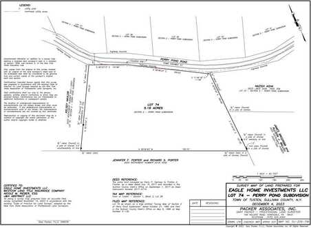 Lot #74 Pond Perry Road, Narrowsburg, NY 12764