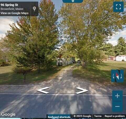 96 Spring Street, Brownfield, ME 04010