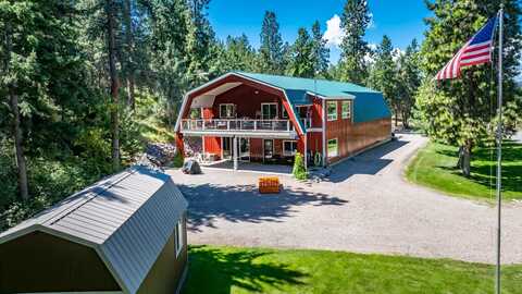 42827 Ponderosa Way, Big Arm, MT 59910