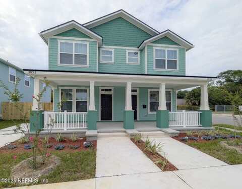 262 18TH Street W unit: 1, Jacksonville, FL 32206