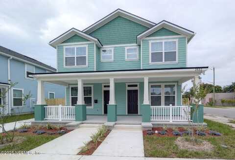 262 18TH Street W unit: 2, Jacksonville, FL 32206