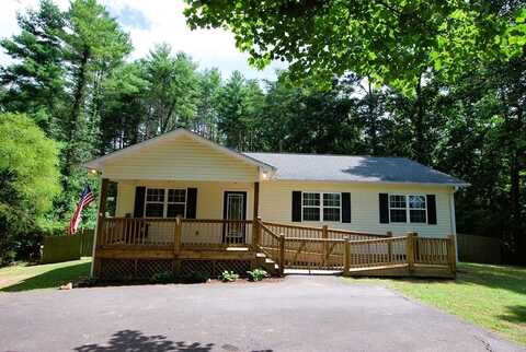 106 Copper Hill Church Ln, Warne, NC 28909