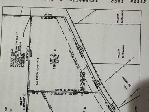 CR 2790 Lot 3, Guntown, MS 38849