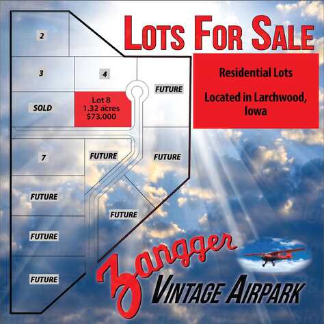 1904 Airport Road West, Larchwood, IA 51241