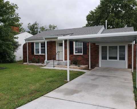 1411 Felix Drive, Midwest City, OK 73110