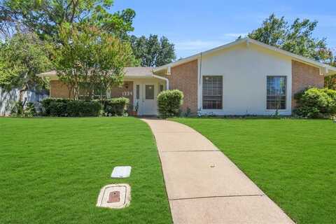 1334 Evergreen Drive, Lewisville, TX 75067