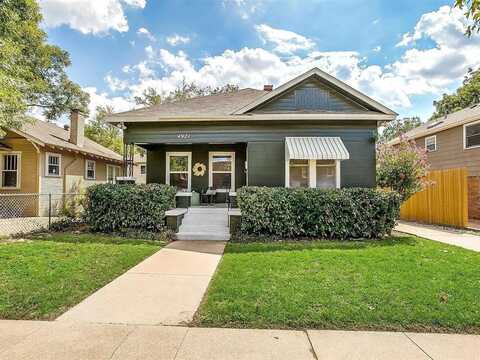 4921 El Campo Avenue, Fort Worth, TX 76107