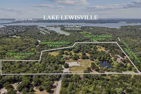 1150 Ellard Road, Hickory Creek, TX 75065