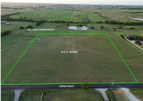 Tbd 5.3 Acres Gregg Road, Krum, TX 76249