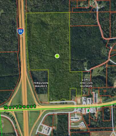 0 NE Frontage Road, Winona, MS 38967