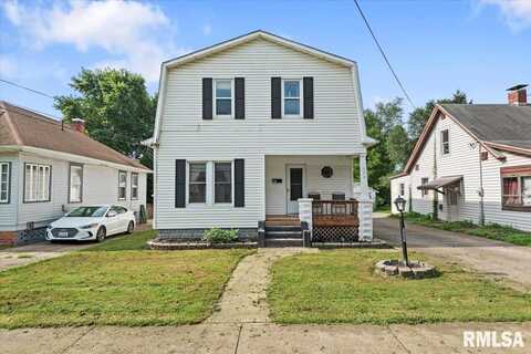 909 E COLLEGE Avenue, Jacksonville, IL 62650