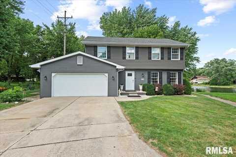3128 Superior Drive, Springfield, IL 62702