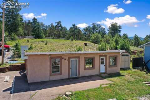 607 S Baldwin Street, Woodland Park, CO 80863