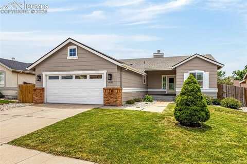 4535 Star Ridge Drive, Colorado Springs, CO 80916