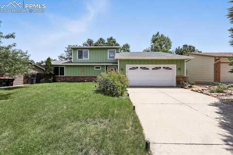 6641 W Gambol Quail Drive, Colorado Springs, CO 80918
