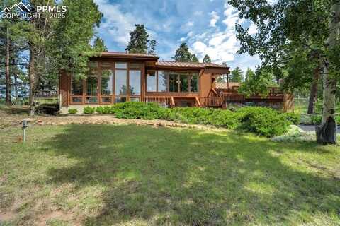 340 Ponderosa Court, Woodland Park, CO 80863