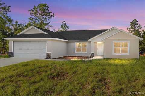 1631 W Hill Lane, Citrus Springs, FL 34434