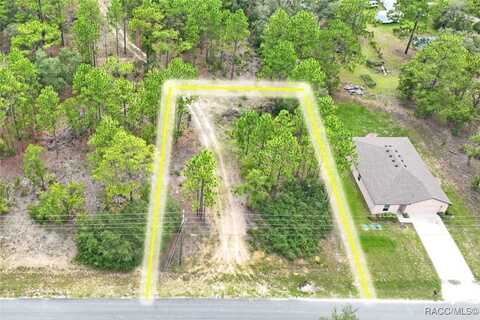 9452 N Paradisea Drive, Citrus Springs, FL 34433