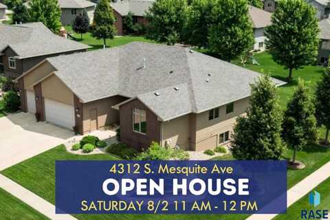 4312 S Mesquite Ave, Sioux Falls, SD 57110