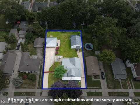 20492 Grandview Street, Detroit, MI 48219