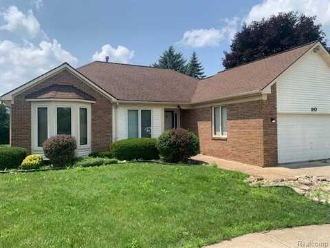 90 GRANADA Drive, White Lake, MI 48386