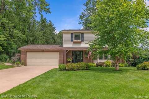 1609 Juno Drive, Highland, MI 48356