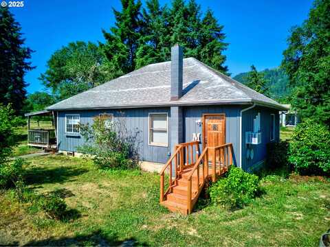 2170 HUBBARD CREEK RD, Umpqua, OR 97486