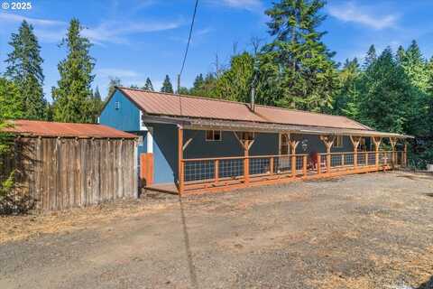60650 NW WILCOX DR, Timber, OR 97144