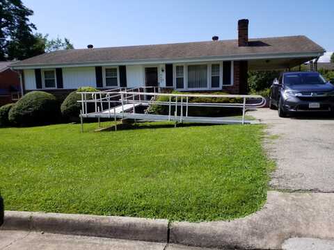 3402 Pittsfield AVE NW, Roanoke, VA 24017