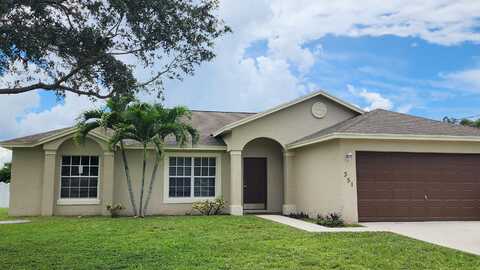 351 SW Feldman Avenue, Port Saint Lucie, FL 34953