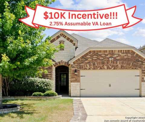 12306 Bianca Mill Wy, San Antonio, TX 78254