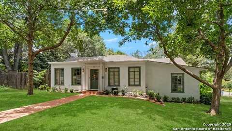 303 Harrison, Alamo Heights, TX 78209